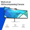HP Series 5 Pro 49 col. DQHD konferencinis monitorius - 549pm, 124,5 cm (49 col.), 5120 x 1440 pikselių, Dual QHD, LCD, 5 ms, juodas