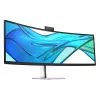 HP Series 5 Pro 49 col. DQHD konferencinis monitorius - 549pm, 124,5 cm (49 col.), 5120 x 1440 pikselių, Dual QHD, LCD, 5 ms, juodas
