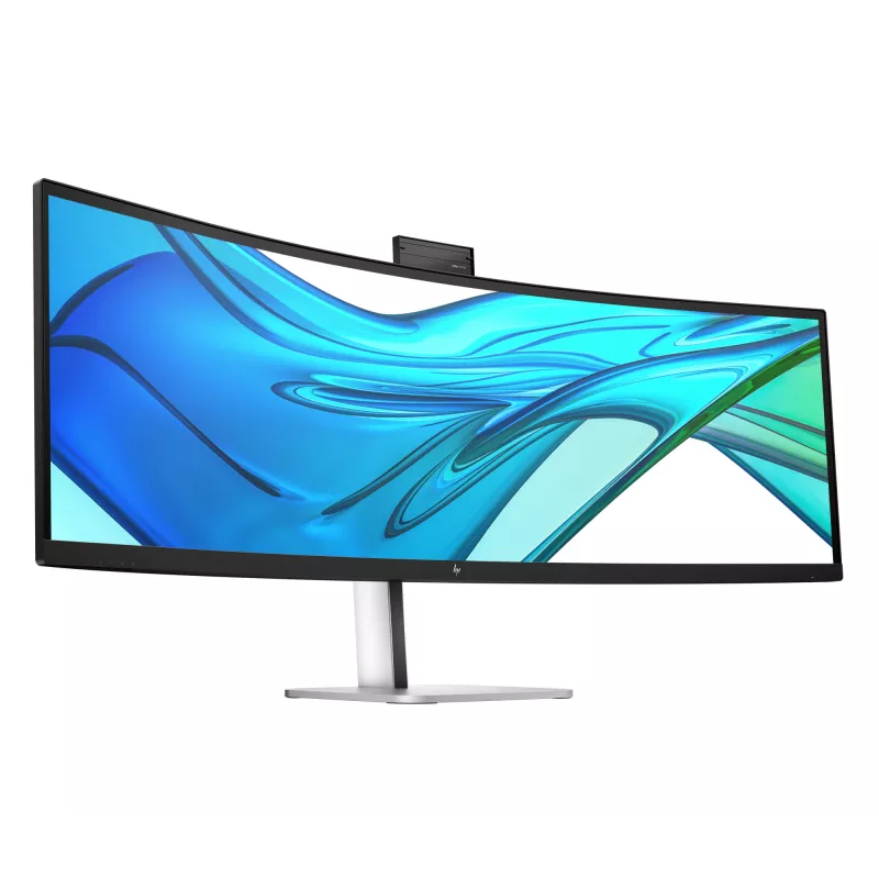 HP Series 5 Pro 49 col. DQHD konferencinis monitorius - 549pm, 124,5 cm (49 col.), 5120 x 1440 pikselių, Dual QHD, LCD, 5 ms, juodas