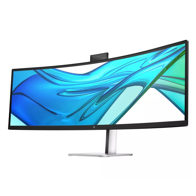 HP Series 5 Pro 49 col. DQHD konferencinis monitorius - 549pm, 124,5 cm (49 col.), 5120 x 1440 pikselių, Dual QHD, LCD, 5 ms, juodas