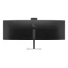 HP Series 5 Pro 49 col. DQHD konferencinis monitorius - 549pm, 124,5 cm (49 col.), 5120 x 1440 pikselių, Dual QHD, LCD, 5 ms, juodas