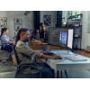 HP Series 5 Pro 49 col. DQHD konferencinis monitorius - 549pm, 124,5 cm (49 col.), 5120 x 1440 pikselių, Dual QHD, LCD, 5 ms, juodas