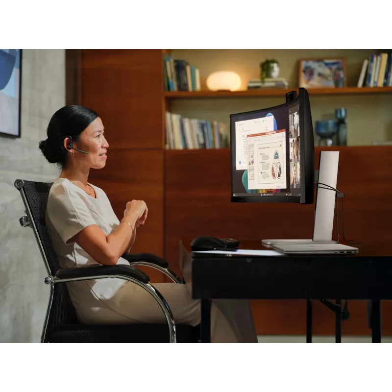 HP Series 5 Pro 49 col. DQHD konferencinis monitorius - 549pm, 124,5 cm (49 col.), 5120 x 1440 pikselių, Dual QHD, LCD, 5 ms, juodas
