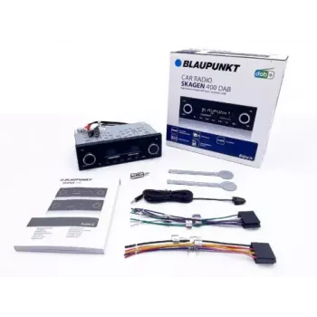 Automobilinis radijo imtuvas Blaupunkt Skagen 400 DAB Juodas 200 W Bluetooth 4.0 4 kanalai