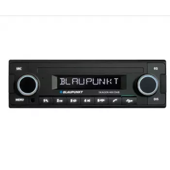 Automobilinis radijo imtuvas Blaupunkt Skagen 400 DAB Juodas 200 W Bluetooth 4.0 4 kanalai