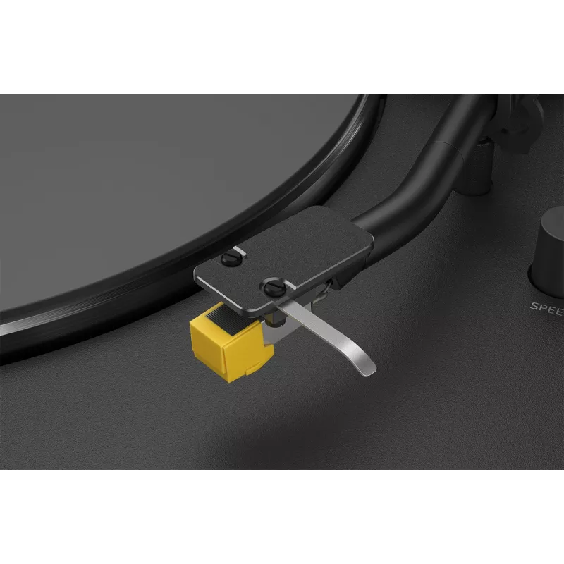 Patefono grotuvas su diržine pavara Sony PS-LX5BT automatinis, Bluetooth aptX/aptX-Adaptive/SBC, juodas, 430×367×118 mm