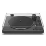 Patefono automatinė juostinė pavara Sony PS-LX3BT, juoda, Bluetooth aptX/aptX-Adaptive/SBC, 430×367×118 mm