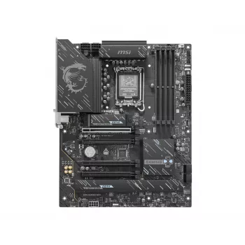 Motininė plokštė MSI Z890 Gaming WiFi — Intel Z890 ATX, LGA1851 (S1851), DDR5, 4x DIMM, Wi‑Fi 7, 2.5GbE, 3x M.2