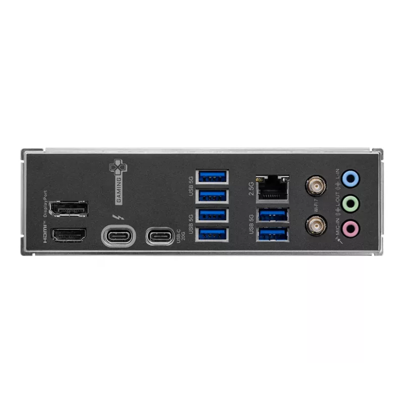 Motininė plokštė MSI Z890 Gaming WiFi — Intel Z890 ATX, LGA1851 (S1851), DDR5, 4x DIMM, Wi‑Fi 7, 2.5GbE, 3x M.2