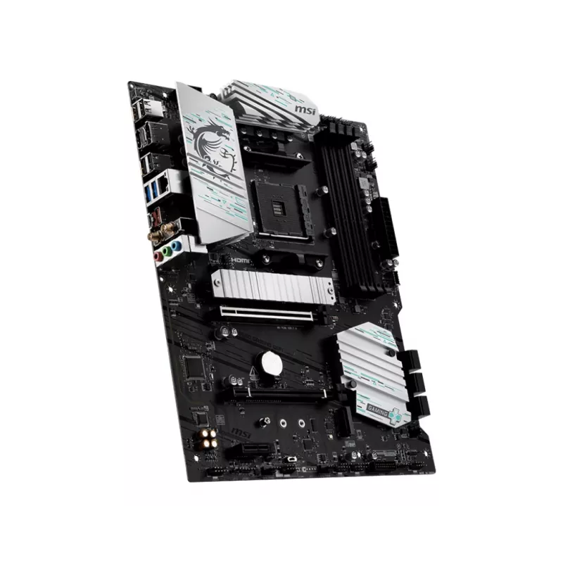 Motininė plokštė MSI B550 GAMING WIFI ATX — AMD B550, Socket AM4, DDR4, 4 DIMM, 128 GB, Wi-Fi 5, Gigabit LAN