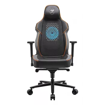 Žaidimų kėdė COUGAR Gaming NxSys Aero Hard sėdynė Juoda/Oranžinė