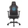 Žaidimų kėdė COUGAR Gaming NxSys Aero Hard sėdynė Juoda/Oranžinė
