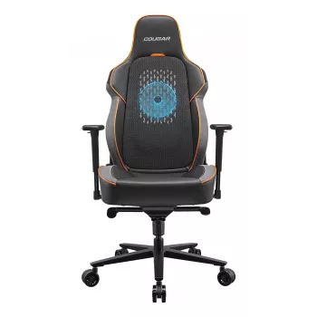 Žaidimų kėdė COUGAR Gaming NxSys Aero Hard sėdynė Juoda/Oranžinė