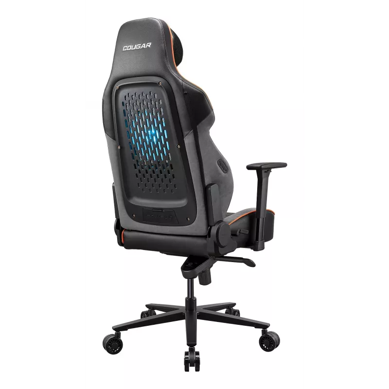 Žaidimų kėdė COUGAR Gaming NxSys Aero Hard sėdynė Juoda/Oranžinė