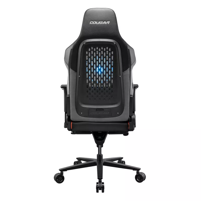 Žaidimų kėdė COUGAR Gaming NxSys Aero Hard sėdynė Juoda/Oranžinė