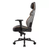 Žaidimų kėdė COUGAR Gaming NxSys Aero Hard sėdynė Juoda/Oranžinė