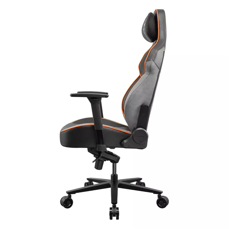 Žaidimų kėdė COUGAR Gaming NxSys Aero Hard sėdynė Juoda/Oranžinė