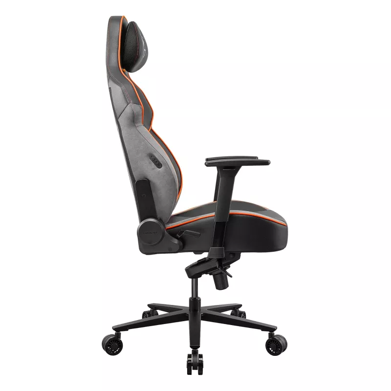Žaidimų kėdė COUGAR Gaming NxSys Aero Hard sėdynė Juoda/Oranžinė