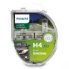 Philips LongLife EcoVision 12342LLECOS2 ilgaamžė lemputė, 60 W, 12 V, H4, 3100 K, 2 vnt.