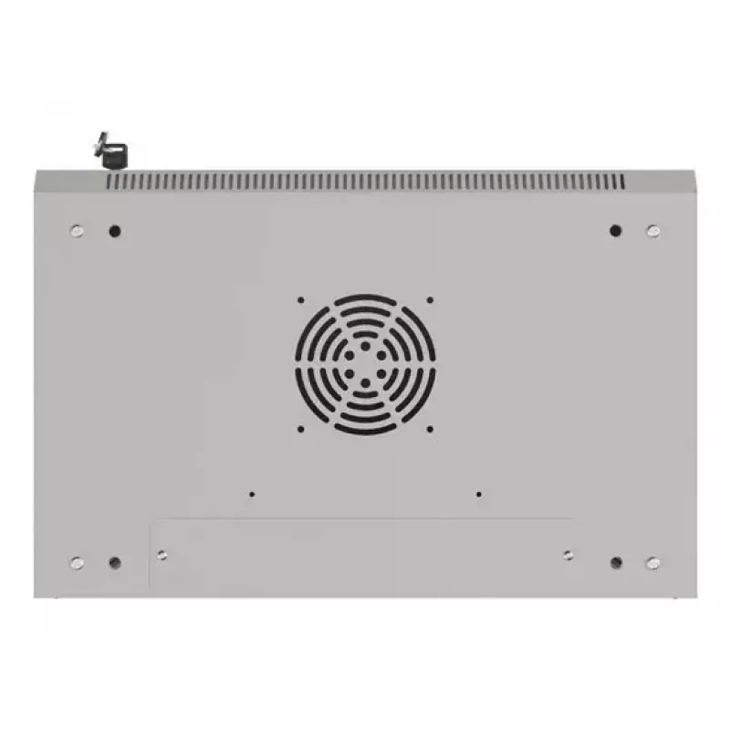 Sieninis tinklo spintos stovas LANBERG WF03-5304-10S, 4U, 60 kg, pilkas, 281x540x350 mm