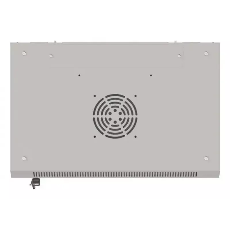 Sieninis tinklo spintos stovas LANBERG WF03-5304-10S, 4U, 60 kg, pilkas, 281x540x350 mm