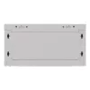 Sieninis tinklo spintos stovas LANBERG WF03-5304-10S, 4U, 60 kg, pilkas, 281x540x350 mm