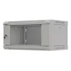 Sieninis tinklo spintos stovas LANBERG WF03-5304-10S, 4U, 60 kg, pilkas, 281x540x350 mm