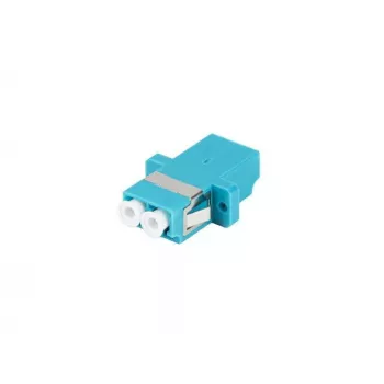 LANBERG šviesolaidinis adapteris MM LC/UPC duplex OM3