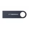 Kingston DataTraveler SE9 G3 USB atmintinė 128 GB, USB 3.2 Gen 1, juoda