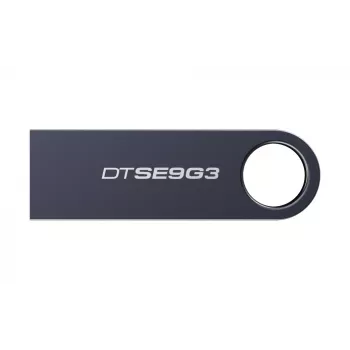 Kingston DataTraveler SE9 G3 64GB USB 3.2 Gen 1 atmintukas, juodas