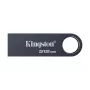USB atmintukas KINGSTON DataTraveler SE9 G3 512GB — USB Type-A, USB 3.2 Gen 1, 220/100 MB/s, be dangtelio, tamsaus nikelio