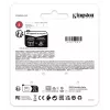 USB atmintukas KINGSTON DataTraveler SE9 G3 256GB — USB Type-A, USB 3.2 Gen 1, skaitymas 220 MB/s, rašymas 100 MB/s, be dangtelio, tamsiai nikelinis