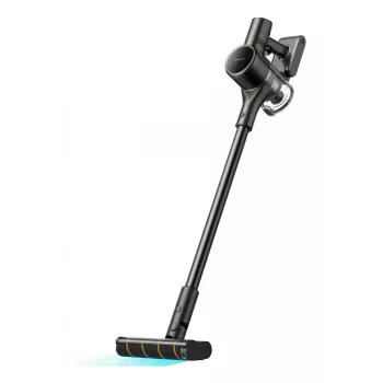 Dreame R10s Pro 2-in-1 belaidis dulkių siurblys su šlapiu valymu, sausas valymas, HEPA, be maišelio, 0,6 l, 425 W, juodas, 2,5 Ah