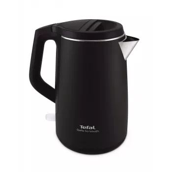 Tefal KO3718 elektrinis virdulys 1,5 L 2400 W Juodas, Nerūdijantis plienas
