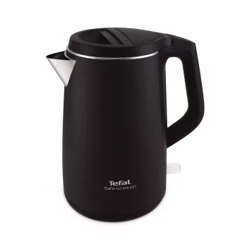 Tefal KO3718 elektrinis virdulys 1,5 L 2400 W Juodas, Nerūdijantis plienas