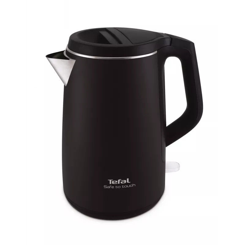 Tefal KO3718 elektrinis virdulys 1,5 L 2400 W Juodas, Nerūdijantis plienas