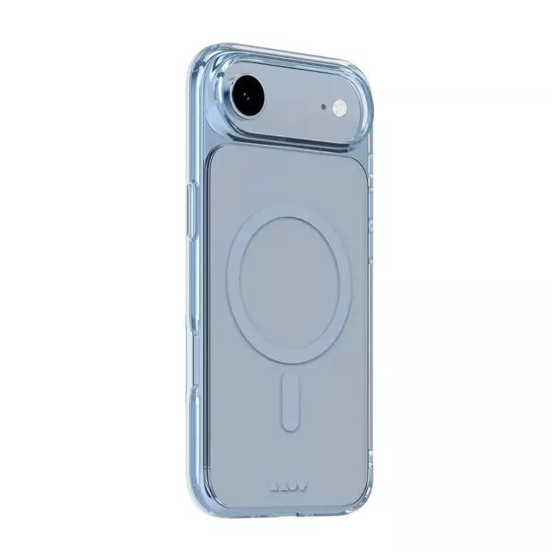 Dėklas LAUT CRYSTAL FLURO iPhone 17 Air Šviesiai Mėlynas 16,5 cm