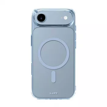 Dėklas LAUT CRYSTAL FLURO iPhone 17 Air Šviesiai Mėlynas 16,5 cm