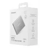 Samsung MU-PD2T0G/WW išorinis kietojo kūno diskas 2 TB USB Type-C 3.2 Gen 2 (3.1 Gen 2) Sidabrinis