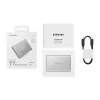 Samsung MU-PD2T0G/WW išorinis kietojo kūno diskas 2 TB USB Type-C 3.2 Gen 2 (3.1 Gen 2) Sidabrinis