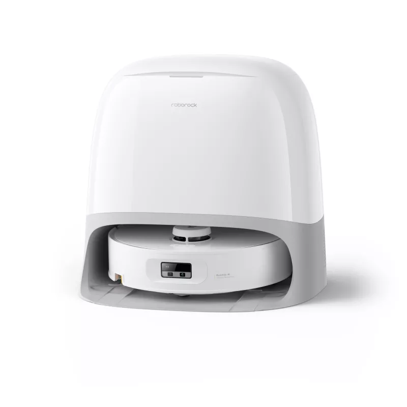 Roborock Qrevo Curv 2 Flow – dulkių maišelis, 0,325 L, Li‑Ion 5200 mAh, 240 min, baltas