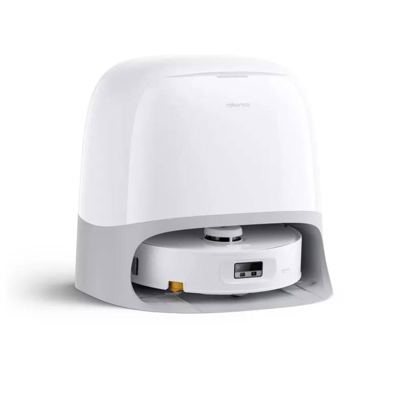 Roborock Qrevo Curv 2 Flow – dulkių maišelis, 0,325 L, Li‑Ion 5200 mAh, 240 min, baltas