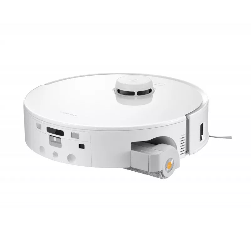 Roborock Qrevo Curv 2 Flow – dulkių maišelis, 0,325 L, Li‑Ion 5200 mAh, 240 min, baltas
