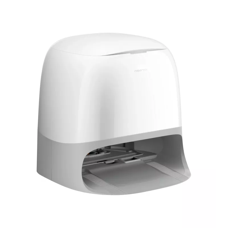 Roborock Qrevo Curv 2 Flow – dulkių maišelis, 0,325 L, Li‑Ion 5200 mAh, 240 min, baltas