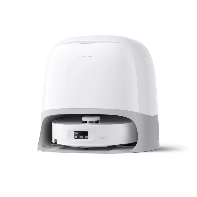 Roborock Qrevo Curv 2 Flow – dulkių maišelis, 0,325 L, Li‑Ion 5200 mAh, 240 min, baltas