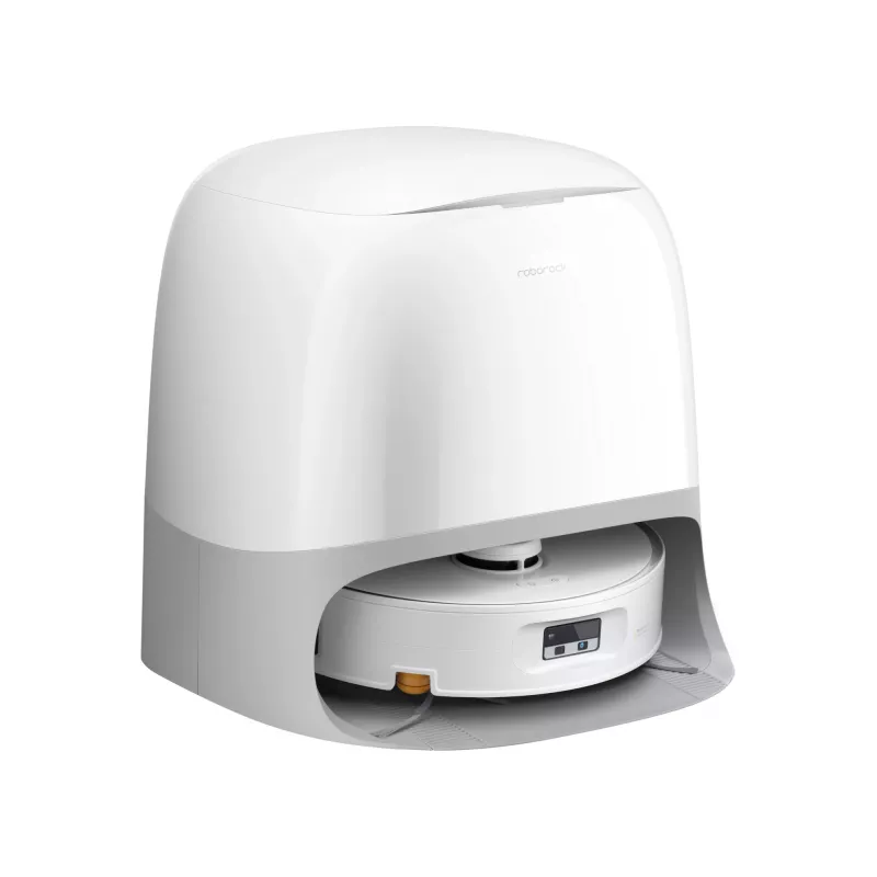 Roborock Qrevo Curv 2 Flow – dulkių maišelis, 0,325 L, Li‑Ion 5200 mAh, 240 min, baltas