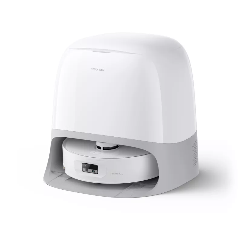 Roborock Qrevo Curv 2 Flow – dulkių maišelis, 0,325 L, Li‑Ion 5200 mAh, 240 min, baltas