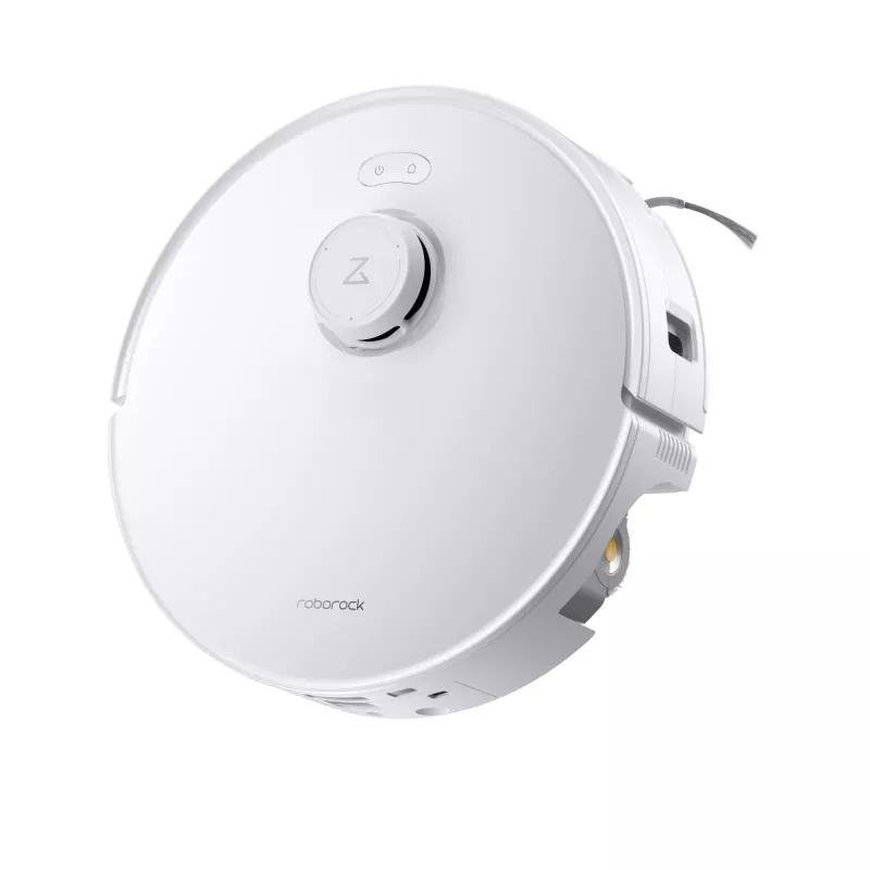 Roborock Qrevo Curv 2 Flow – dulkių maišelis, 0,325 L, Li‑Ion 5200 mAh, 240 min, baltas