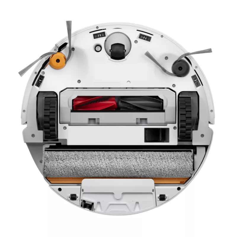 Roborock Qrevo Curv 2 Flow – dulkių maišelis, 0,325 L, Li‑Ion 5200 mAh, 240 min, baltas