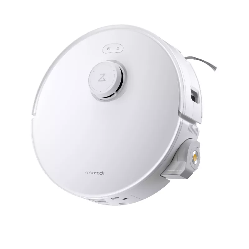 Roborock Qrevo Curv 2 Flow – dulkių maišelis, 0,325 L, Li‑Ion 5200 mAh, 240 min, baltas